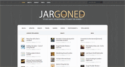 Desktop Screenshot of jargoned.com