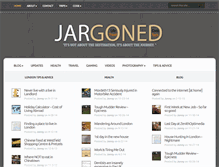 Tablet Screenshot of jargoned.com